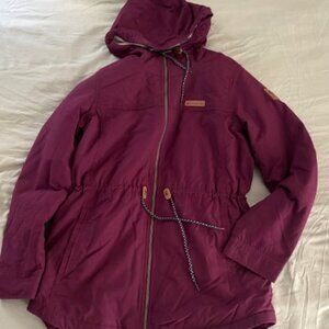Columbia Women's Chatfield Hill Jacket Marionberry Size M